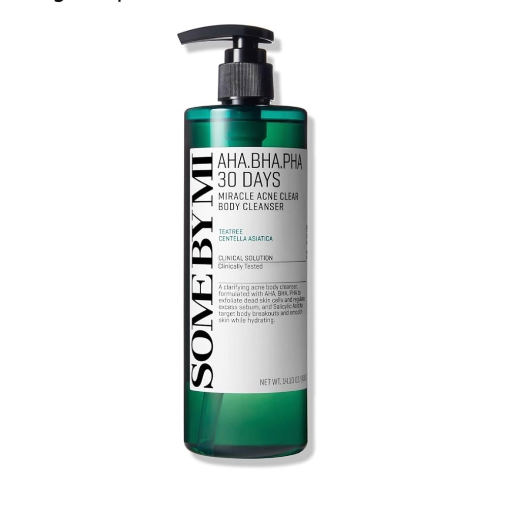 SOME BY MI Body cleanser